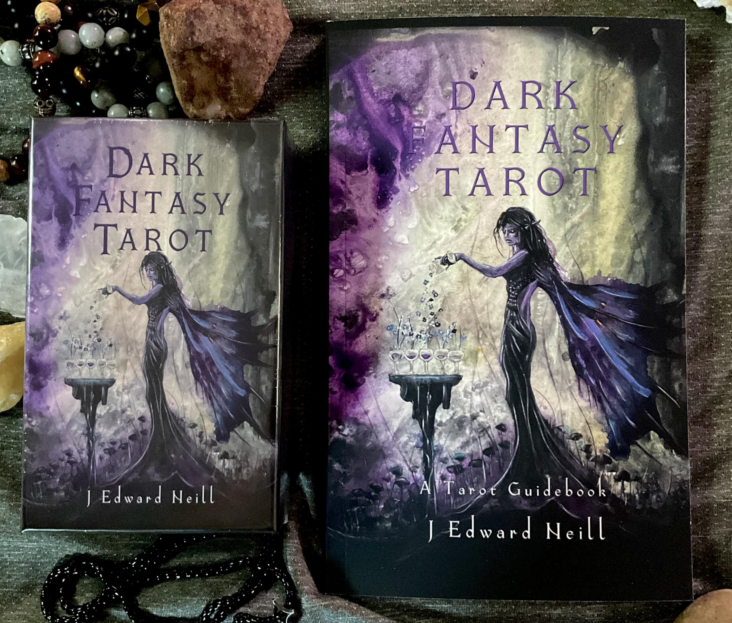 Amazon.com: Shadow Art Finds Dark Fantasy Tarot Deck : Toys & Games